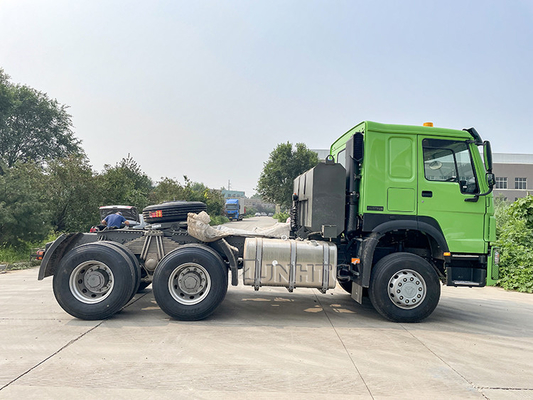 Sinotruk Howo Ten Wheels 371hp Prime Mover Truck 50t Tractor Head