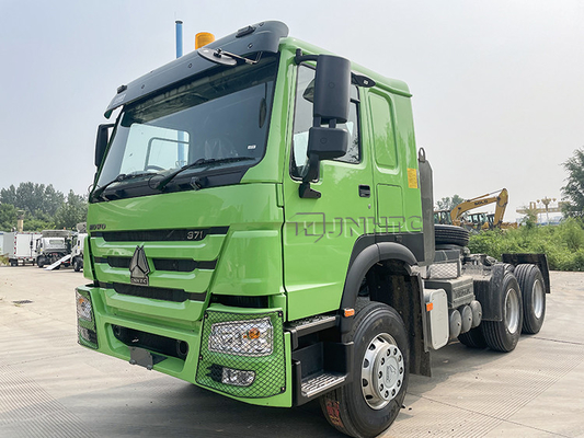 Sinotruk Howo Ten Wheels 371hp Prime Mover Truck 50t Tractor Head