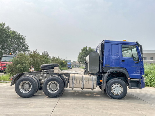 6X4 Truck Howo Tractor Truck Head Trailer Truck Head 371hp Prime Mover