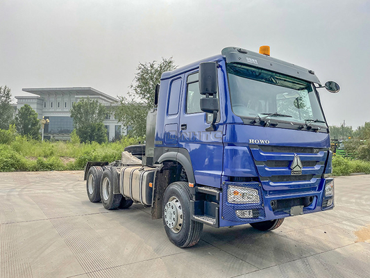 Sinotruk 10 wheels 6X4 Howo Tractor Head 371hp Trailer Truck Head