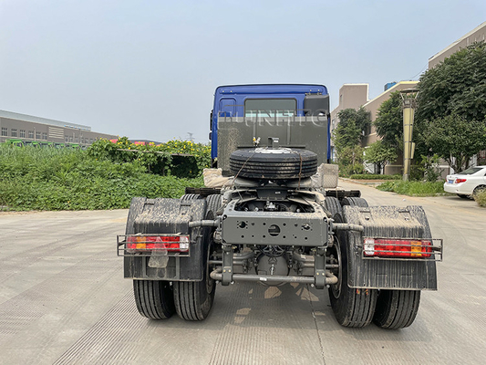 Sinotruk 10 wheels 6X4 Howo Tractor Head 371hp Trailer Truck Head