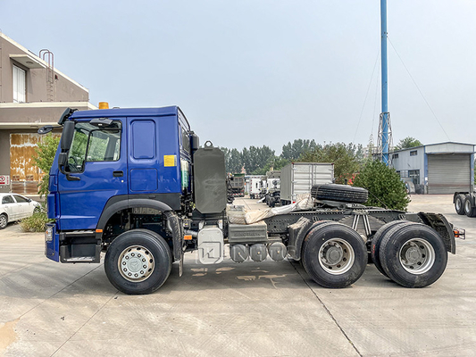 Sinotruk 10 wheels 6X4 Howo Tractor Head 371hp Trailer Truck Head