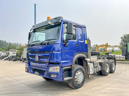 Sinotruk 10 wheels 6X4 Howo Tractor Head 371hp Trailer Truck Head