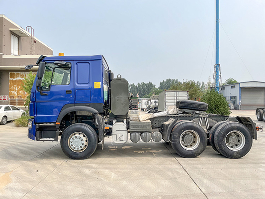 420hp Sinotruk 10 Wheels Prime Mover Truck 6X4 Truck Howo Trailer Truck Head