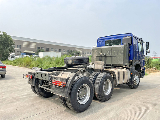 Euro2 420hp Sinotruk 10 wheels 6X4 Howo Tractor Truck Head Trailer Truck Head