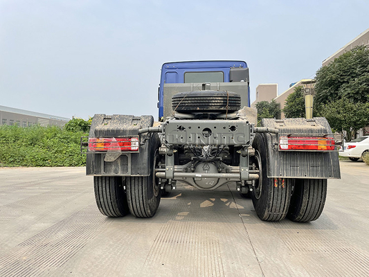 Euro2 420hp Sinotruk 10 wheels 6X4 Howo Tractor Truck Head Trailer Truck Head