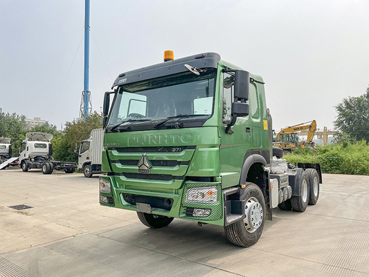 Sinotruk 420hp Prime Mover Truck Howo Truck Tractor Head 6x4