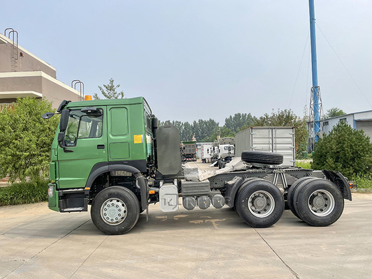 40T Sinotruk 420hp howo prime mover Truck Tractor Head 6x4