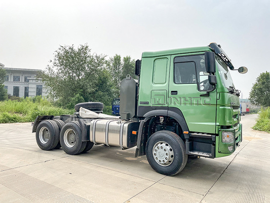 40T Sinotruk 420hp howo prime mover Truck Tractor Head 6x4