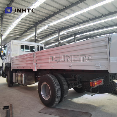 Sinotruk Howo 266HP 290HP 4*2 6 Wheeler Fence Cargo Truck 18 feet