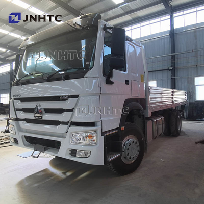 Sinotruk Howo 266HP 290HP 4*2 6 Wheeler Fence Cargo Truck 18 feet