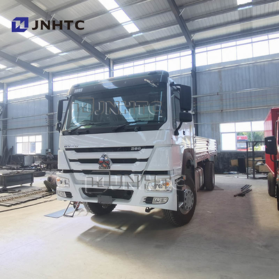 Sinotruk Howo 266HP 290HP 4*2 6 Wheeler Fence Cargo Truck 18 feet