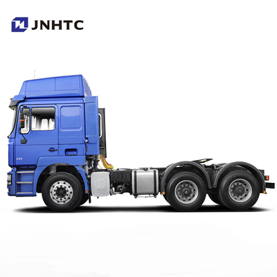 10 Wheel Shacman F3000 Prime Mover And Trailer 375hp 30ton 6x4