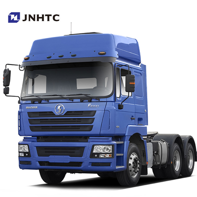 10 Wheel Shacman F3000 Prime Mover And Trailer 375hp 30ton 6x4
