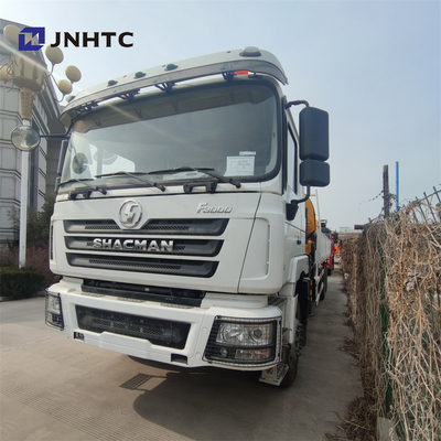 Shacman 8x4 F3000 12 Tons Truck Mounted Crane 4 straight arm 12 wheel