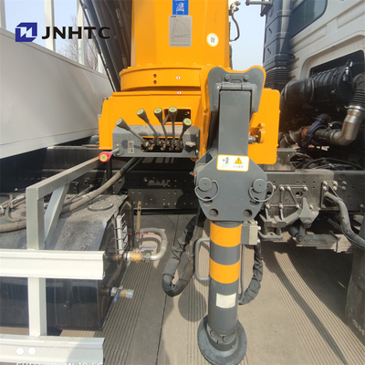 Shacman 8x4 F3000 12 Tons Truck Mounted Crane 4 straight arm 12 wheel