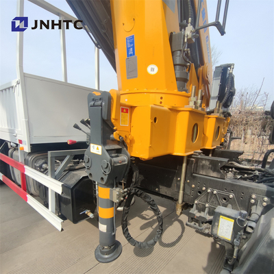 Shacman 8x4 F3000 12 Tons Truck Mounted Crane 4 straight arm 12 wheel