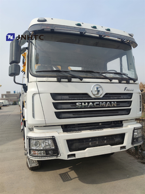 Shacman 8x4 F3000 12 Tons Truck Mounted Crane 4 straight arm 12 wheel