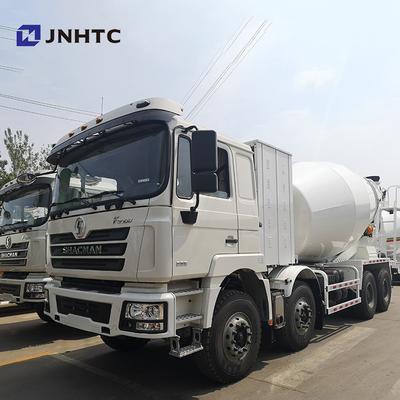 Shacman  6x4 10 wheels Concrete Mixer Truck Agitating Lorry