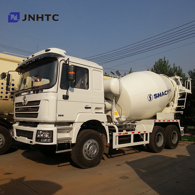 Shacman  6x4 10 wheels Concrete Mixer Truck Agitating Lorry