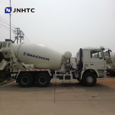 Shacman  6x4 10 wheels Concrete Mixer Truck Agitating Lorry