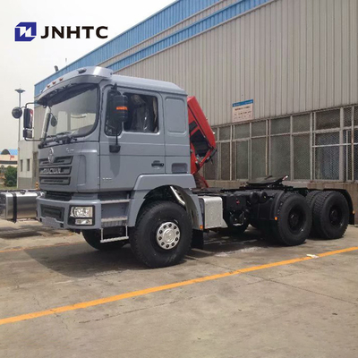 Shacman All Wheel Drive Prime Mover Truck F3000 F2000 30 Tons 4x4 6x6