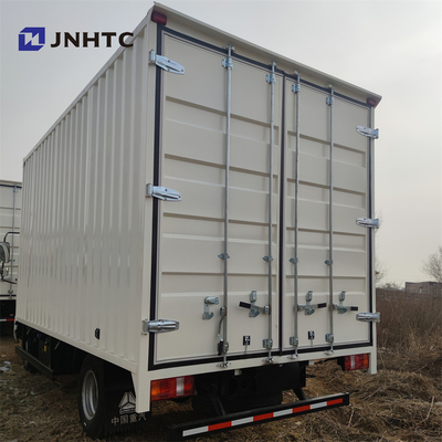 SINOTRUK HOWO LHD Box Truck Van Cargo Truck 6 Tons 116hp