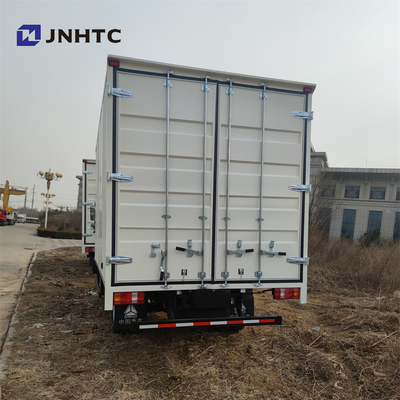 SINOTRUK HOWO LHD Box Truck Van Cargo Truck 6 Tons 116hp