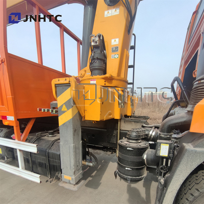 Truck Mounted Telescopic Boom Crane 4 Ton 8 Ton 10 Ton