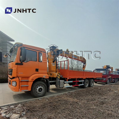Truck Mounted Telescopic Boom Crane 4 Ton 8 Ton 10 Ton