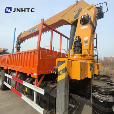 Truck Mounted Telescopic Boom Crane 4 Ton 8 Ton 10 Ton