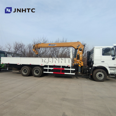 8 Tons Lifting Load Telescopic Boom Crane Truck Mounted
