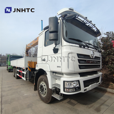 8 Tons Lifting Load Telescopic Boom Crane Truck Mounted