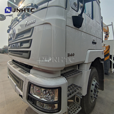 8 Tons Lifting Load Telescopic Boom Crane Truck Mounted