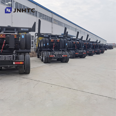 6x4 TIMBER Wood Transport Logging Trailer Sinotruk Howo Brand