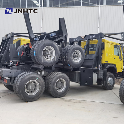 6x4 TIMBER Wood Transport Logging Trailer Sinotruk Howo Brand