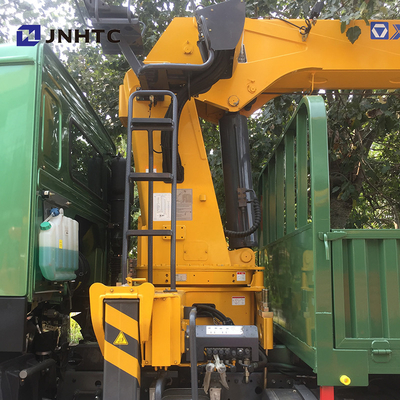 10 Wheels 371hp 10 Ton Straight Arm Crane Truck Sinotruk HOWO 6x4