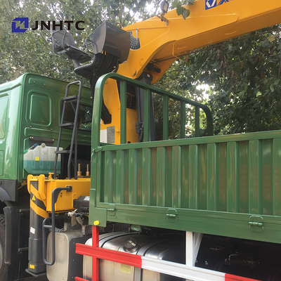 10 Wheels 371hp 10 Ton Straight Arm Crane Truck Sinotruk HOWO 6x4