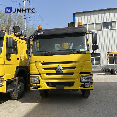 Sinotruk Crane Boom Truck 6x4 10 Wheels 12 Ton Straight Arm