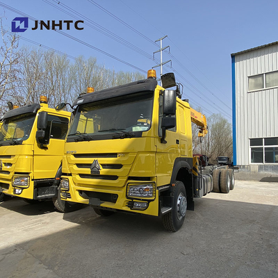 Sinotruk Crane Boom Truck 6x4 10 Wheels 12 Ton Straight Arm