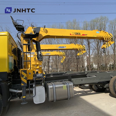 Sinotruk Crane Boom Truck 6x4 10 Wheels 12 Ton Straight Arm