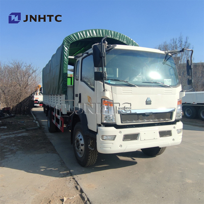 SINOTRUK HOWO Military Truck 4X4 6X6 8X8 Soldier Transport With Seats
