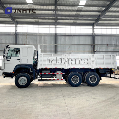 HOWO 371HP 6X6 4x4 Drive Cargo Truck Column Plate Dropside Gate