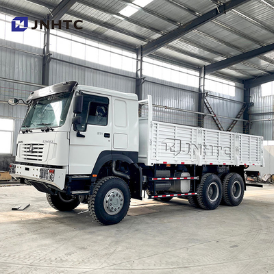 HOWO 371HP 6X6 4x4 Drive Cargo Truck Column Plate Dropside Gate
