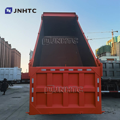 6x4 Sinotruk Howo 10 Wheeler Dump Truck 371hp Euro II Emission