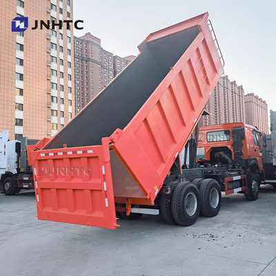 6x4 Sinotruk Howo 10 Wheeler Dump Truck 371hp Euro II Emission