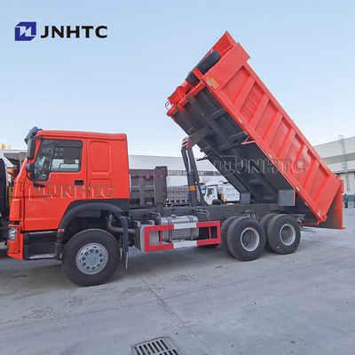 6x4 Sinotruk Howo 10 Wheeler Dump Truck 371hp Euro II Emission