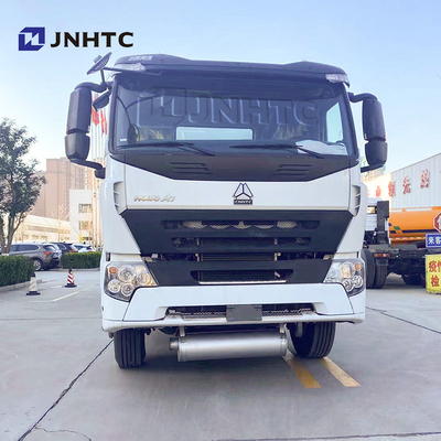 Sinotruk Howo A7 6x4 10 Wheel Fuel Tanker Truck With 371hp Euro 2 Engine