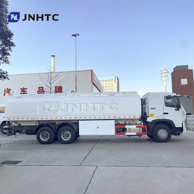 Sinotruk Howo A7 6x4 10 Wheel Fuel Tanker Truck With 371hp Euro 2 Engine