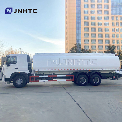 Sinotruk Howo A7 6x4 10 Wheel Fuel Tanker Truck With 371hp Euro 2 Engine